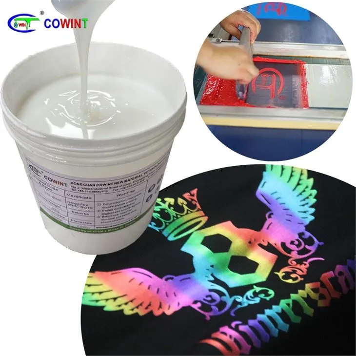 Μεταξοτυπία Cowint Ζεστή πάστα μπρούτζου υψηλής σταθερότητας και υψηλής γυαλάδας