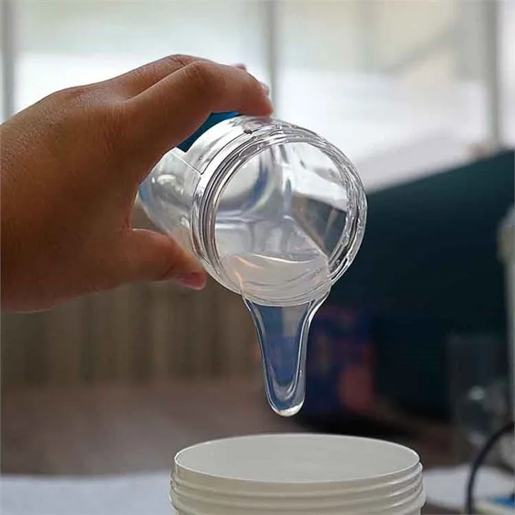 Διαφανής πάστα HP1166C